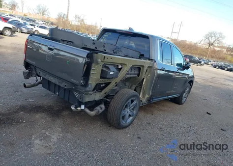 2021 Honda Ridgeline Awd Rtl z USA, uszkodzony, nr VIN 5FPYK3F55MB015948